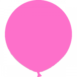 riesenballon 120cm pink